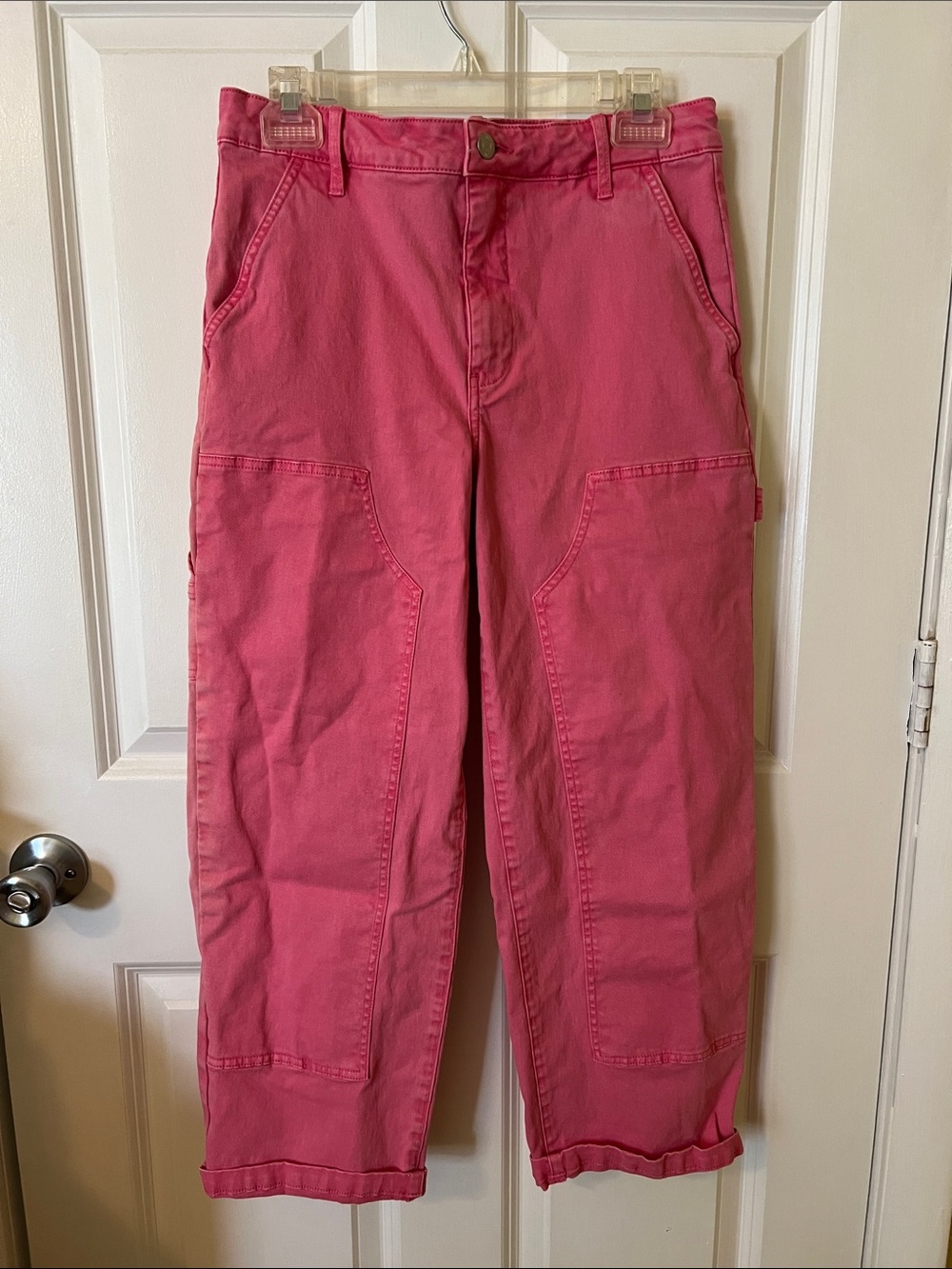 Pistola Ashton Straight-Leg Carpenter Ankle Pants